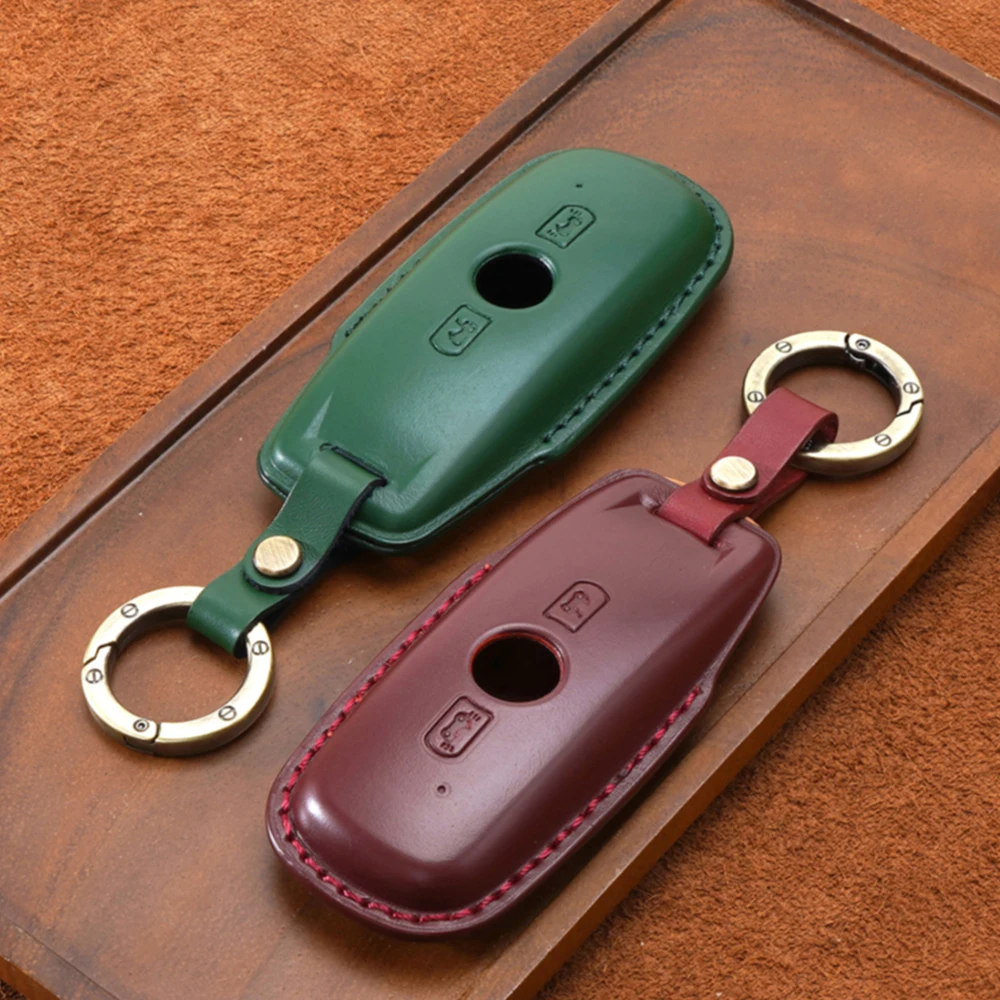 Custom logo fashion luxury car key accessories  for Honda Motorcycle SH300I PCX 150  keys leather case