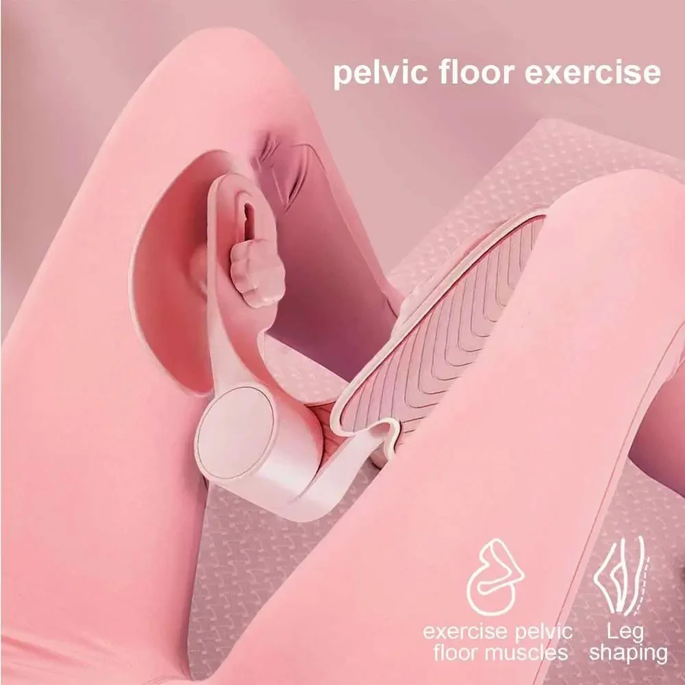 LED Yoga Fitness Equipment Pelvic Floor Exerciser Muscle Trainer Loss Trimmer Butt Leg Arm Trainer Equipment