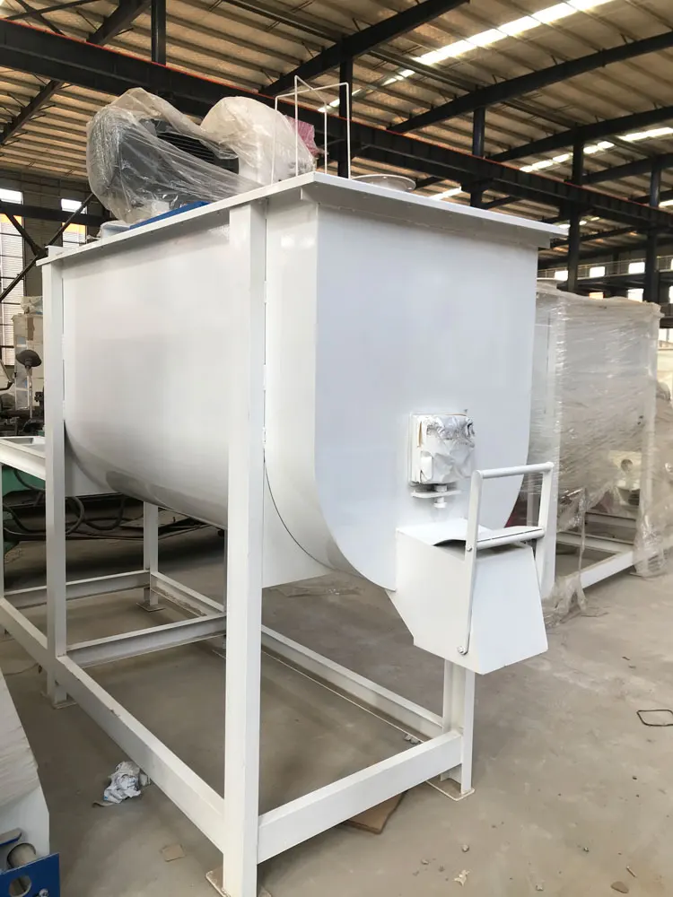 Animal Feed Crushing Conical Feed Mixers Animal Feed Combination Machine for Animal Food Mixer and Crush in Kenya