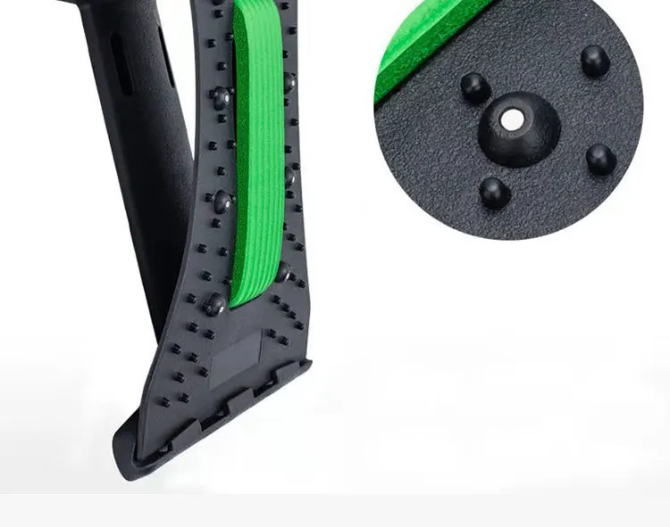 Spine Pain Relief Lumbar Traction Stretching Device Waist Spine Relax Back Massage Board Prevention Lumbar Disc Herniation Brace