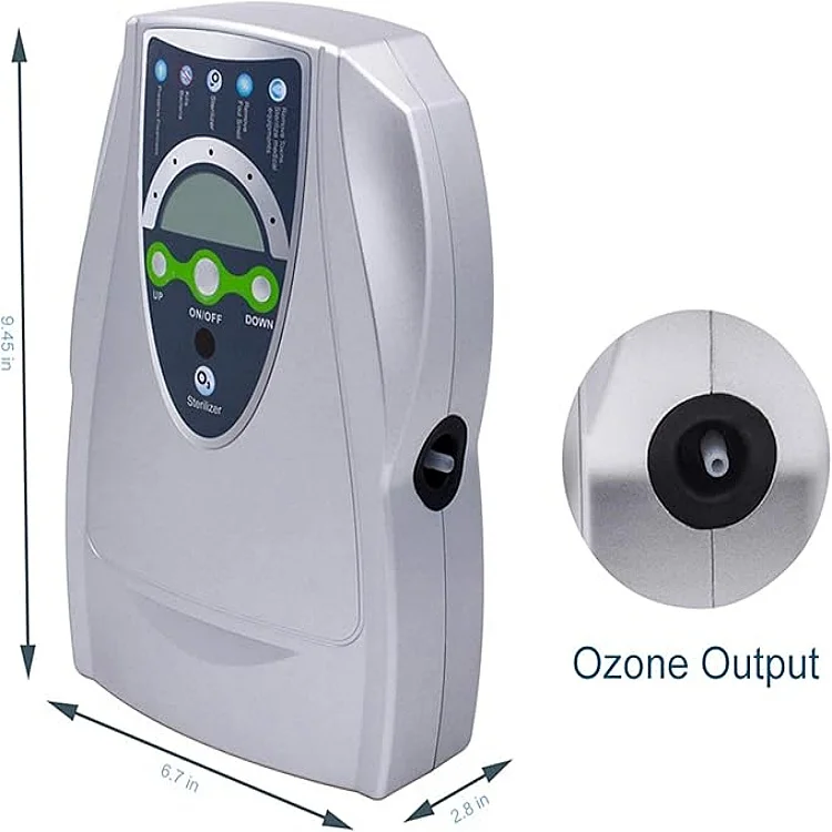 Ozone Machine Multi-function Ozone Generator For Water/Air For Hotel,Home,Office Use
