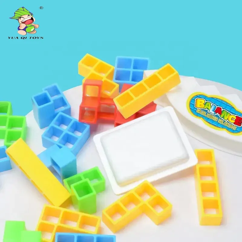 YQ Hot Sale Stacking Blocks Balance Toys Education Hand Eye Coordination Board Game For Child