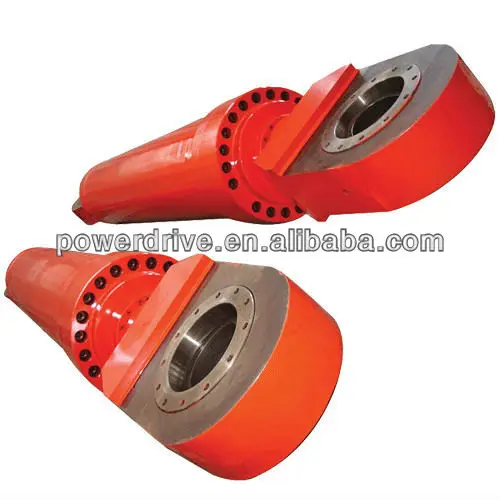 two-way 3-stage mini hydraulic cylinders