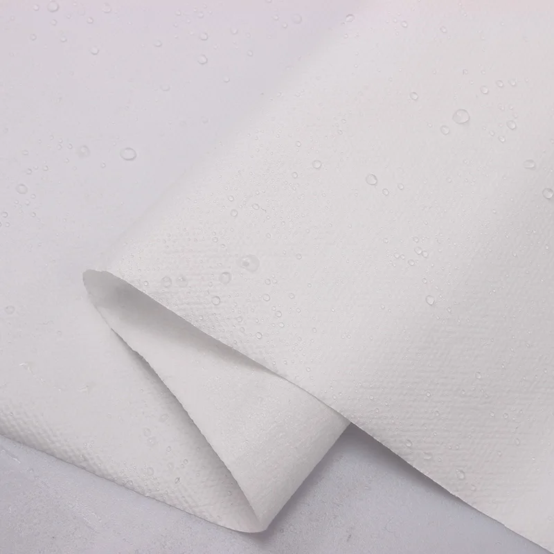 Factory direct PP non woven fabric bonded with breathable PE membrane for isolation cover gown protective suit overall