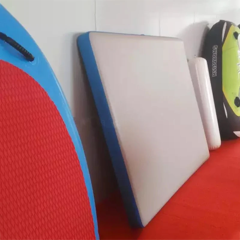 Inflatable Deck Water Raft and inflatable platform with Multishape