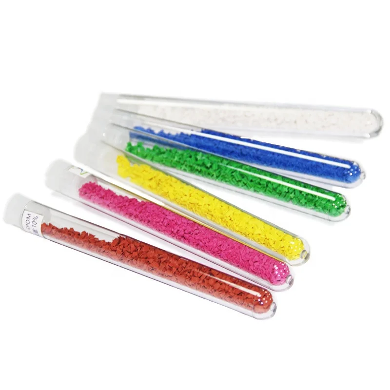 Thermoplastic Elastomer Customizable TPE Granule for Plastic Raw Material for suitcase