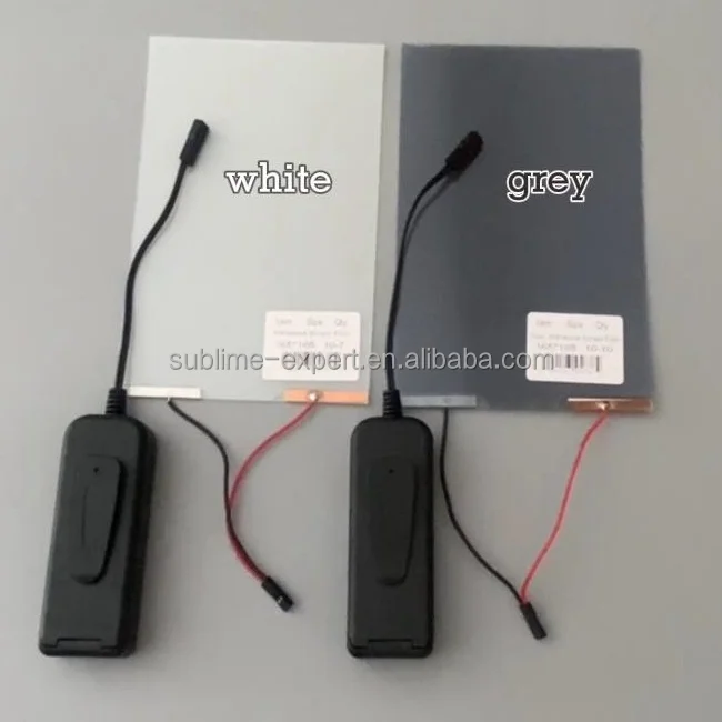 Wholesale TQX pdlc film roll electrochromic Privacy Film vitre intelligent pelcula Pdlc Partition Glass Self Adhesive Pdlc Film