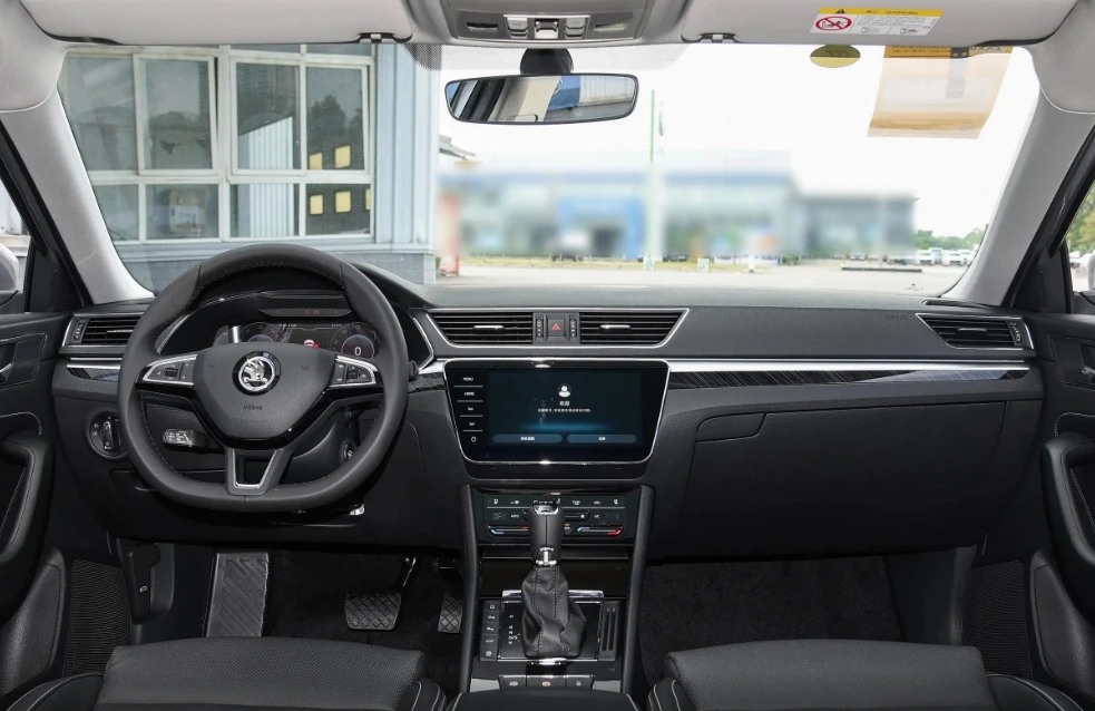 2024 model 2025 Skoda TSI280T SI330 luxury midsize sedan Fuel version 1.4t high horsepower