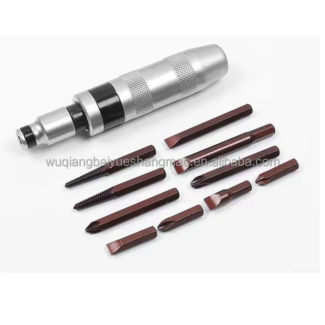 12PCS Impact Screwdriver Set Industrial Grade Multifunctional Screwdriver Bits Screw Extractor For Repairing Driver Set