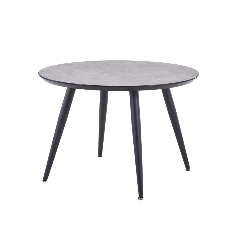 Modern Furniture 4-Legs Coffee Side round home kitchen restaurant dining table
