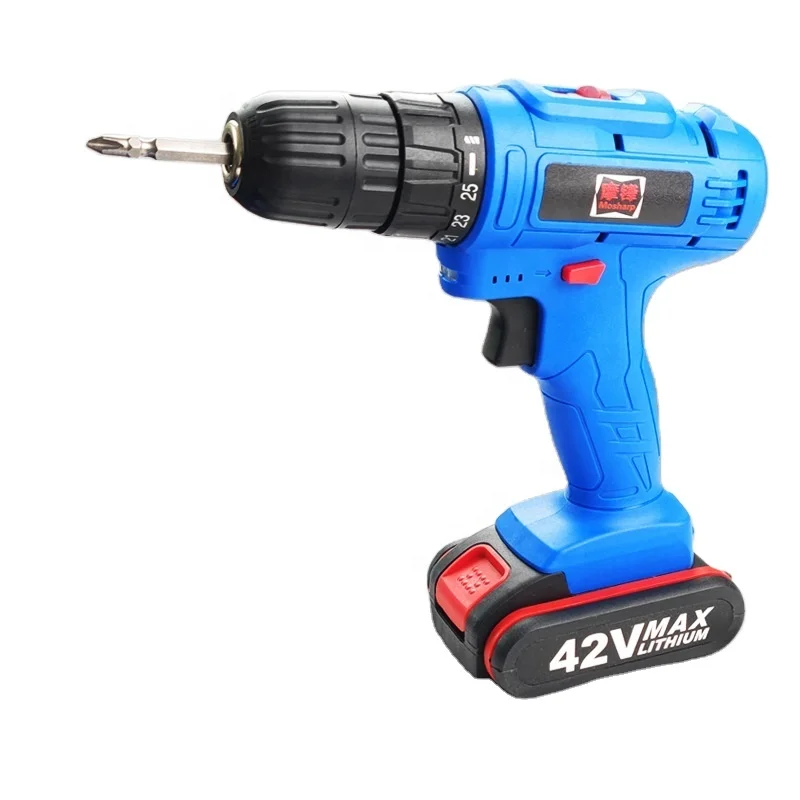 Wholesale power tools 42V portable electric hand drill for construction