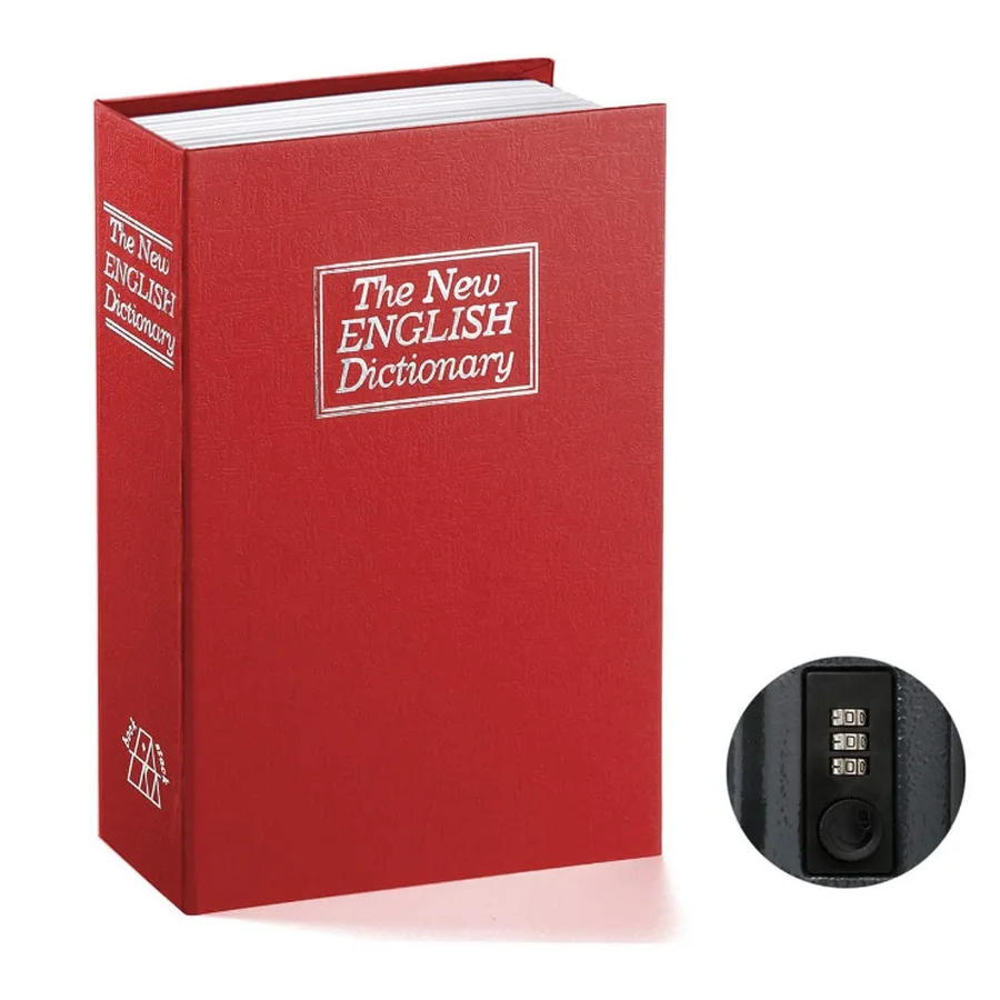 Заводская поставка, цветная Защитная металлическая коробка для денег с рисунком