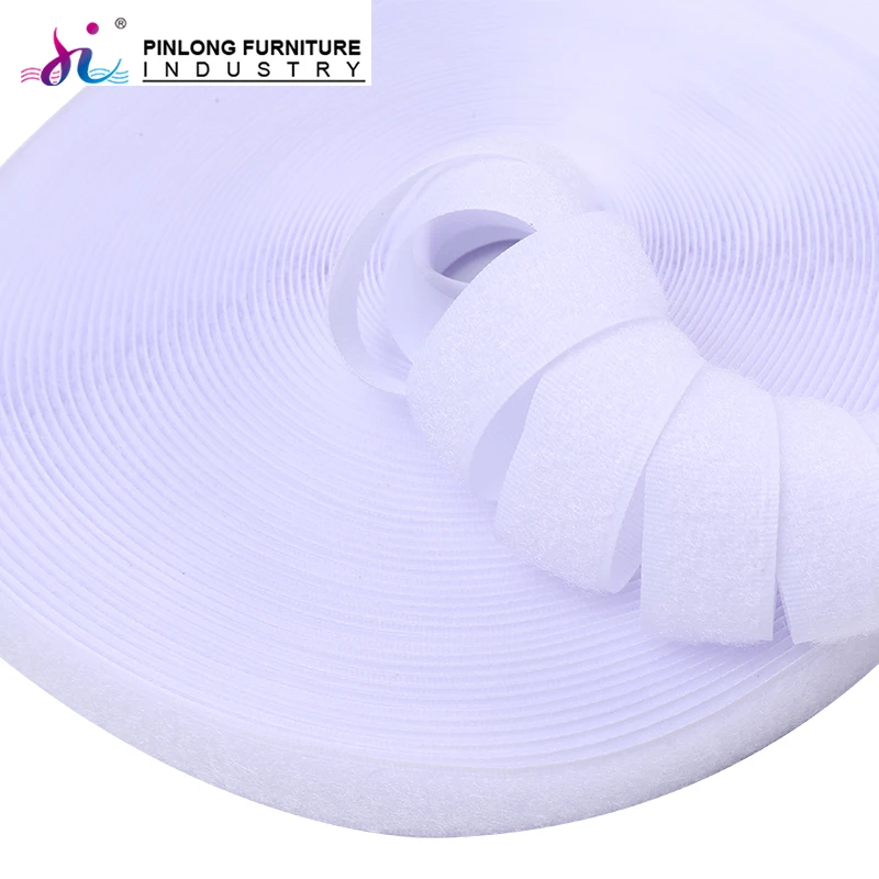 Wholesale Customized Furniture Black and White Self-Adhesive Tape/Subtape for Sofa Bed from Pinlong Wholesale