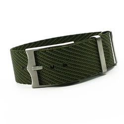 Custom Nylon Watch Strap  20mm 22mm French Troops Zulu Parachute Bracelet Accessories