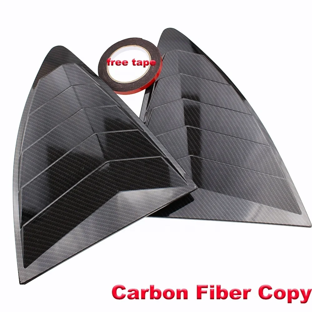 
Applicable to car rear blinds 