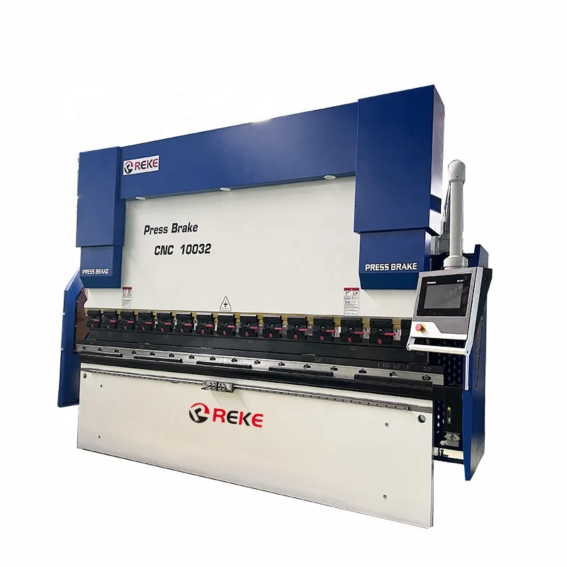 Rekeer Press Brake Mb740t/1600mm Sheet Metal Bending Machine With Estun E21 Control System