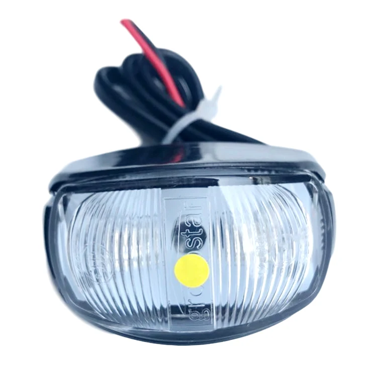 China Auto Parts Plastic LED Clearance Lamp for Bus