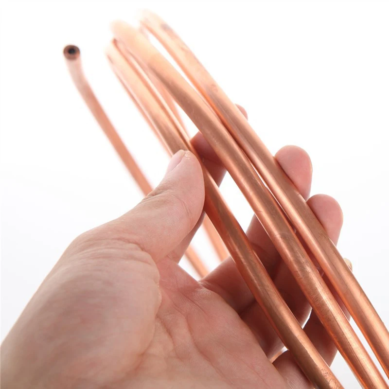 Factory direct sales Air Conditioner Pancake Coil Copper Pipe Bright Copper Tube Coil Copper Pipe