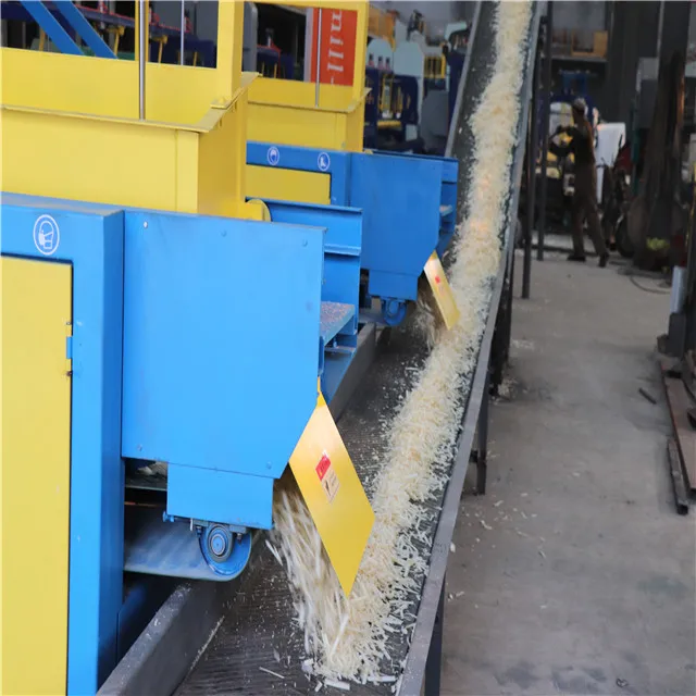 
Chicken Bedding Machine Diesel Wood Shaving Machine For Animal Bedding 