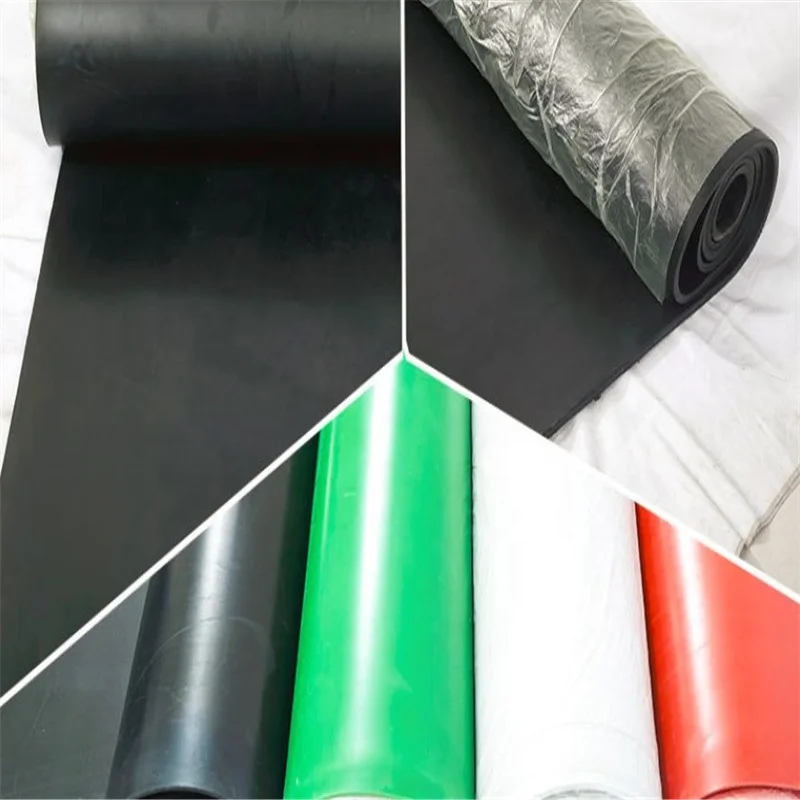 acid and alkali bearing rubber sheet