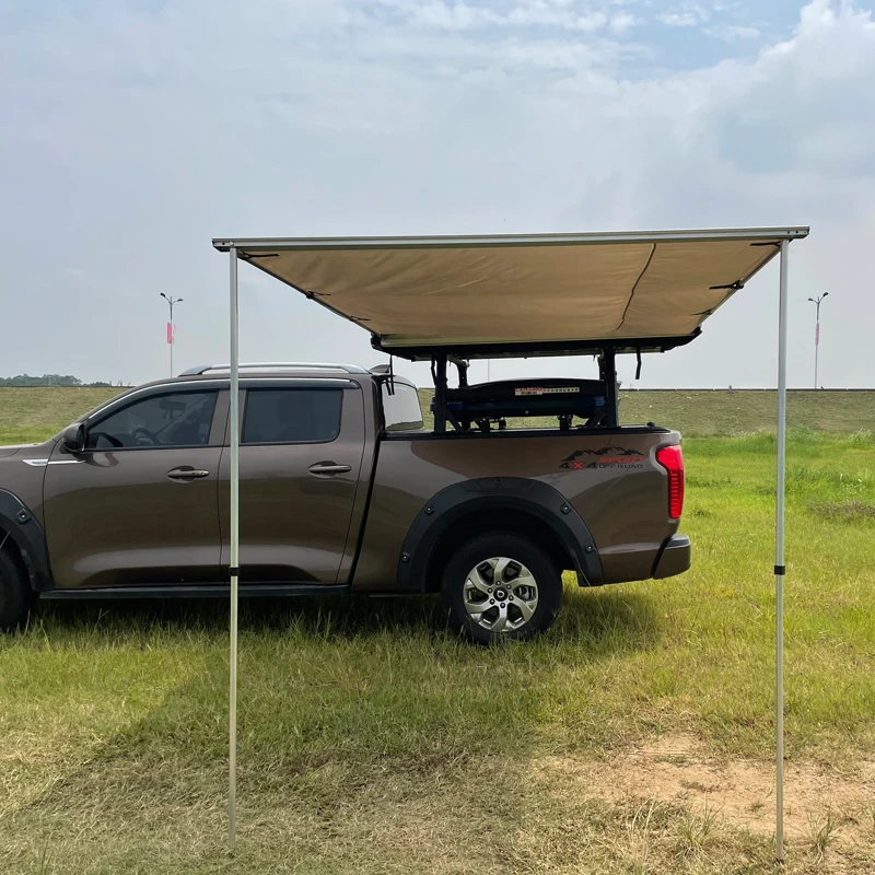 Auto Camper tent Trailer car roof top tent  4X4 Camping Car side awning