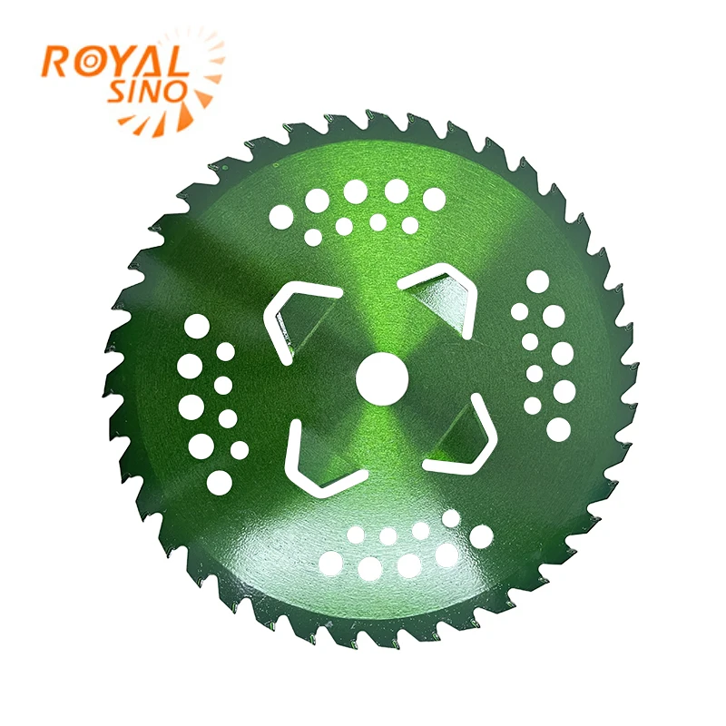 Royal Sino T.C.T Circular Saw Blade For Grass Cutting Teflon-Coated