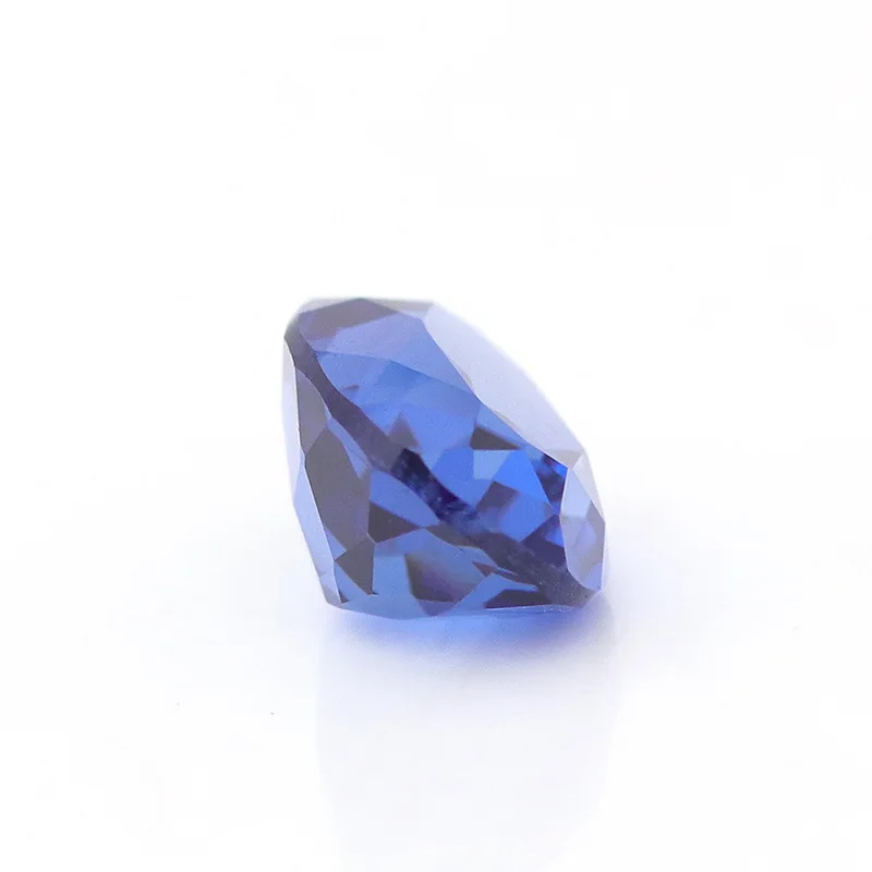 Factory Wholesale Lab Created Sapphire Oval Cut Royal Blue Synthetic Sapphire Lab Grown Sapphire