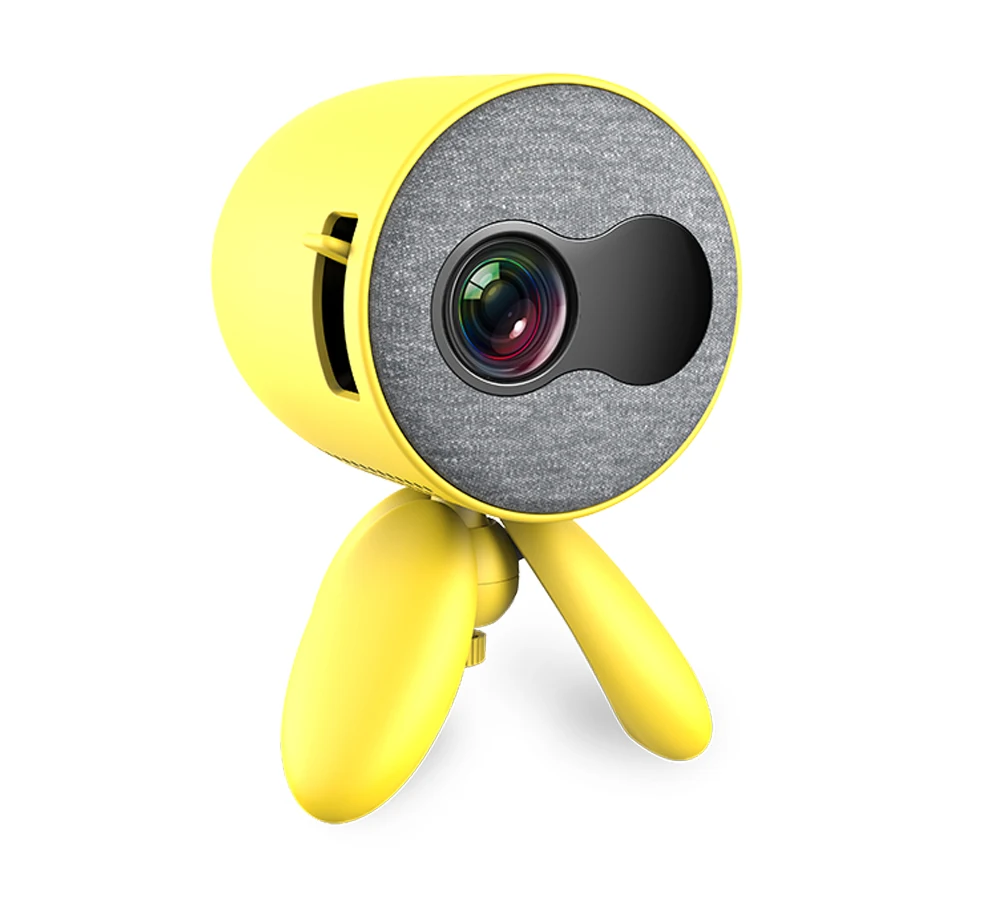 
Mini Pocket Projector Childrens Toy Battery version projector Home portable LED small projection 