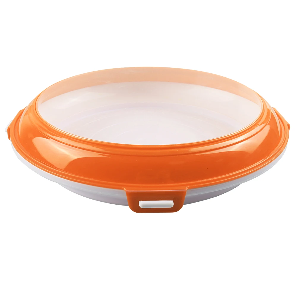 Transparent Vacuum Seal Food Preservation Trays, Airtight Vegetable Food Storage Tray, Creative Food Preservation Tray With Lid