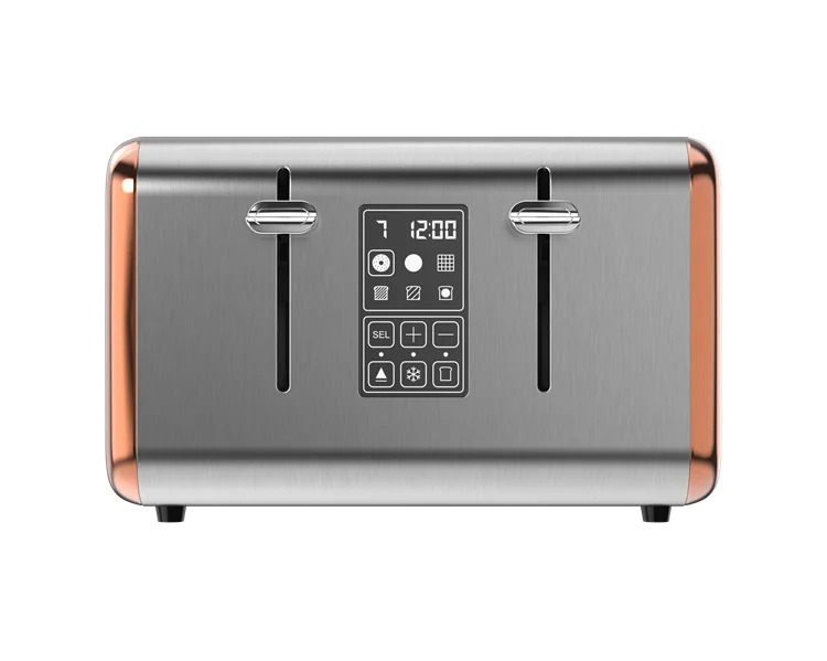High-End Technology Manufacturing Plastic And Stainless Steel Toster Toaster
