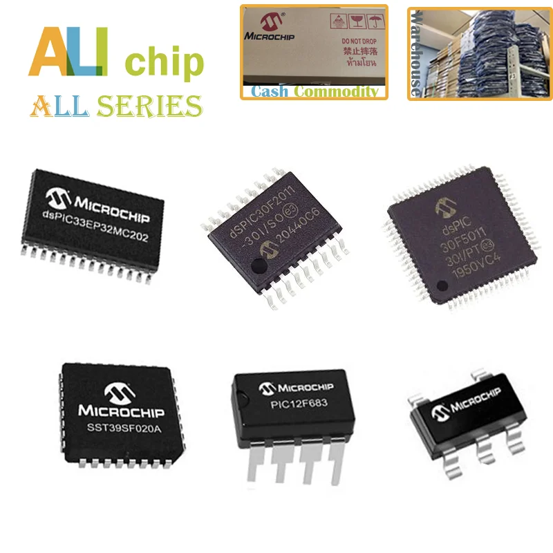 Integrated circuit IC New and Original PIC32MZ2048EFH144-I/PH pic32mz2048efh144