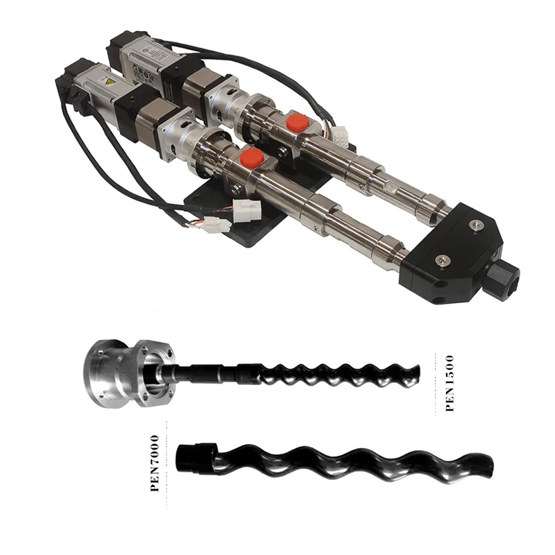 Epoxy Resin Two-component Glue pump AB Glue Dynamic Electric Stirring Mixing Dispensing Valve Filling