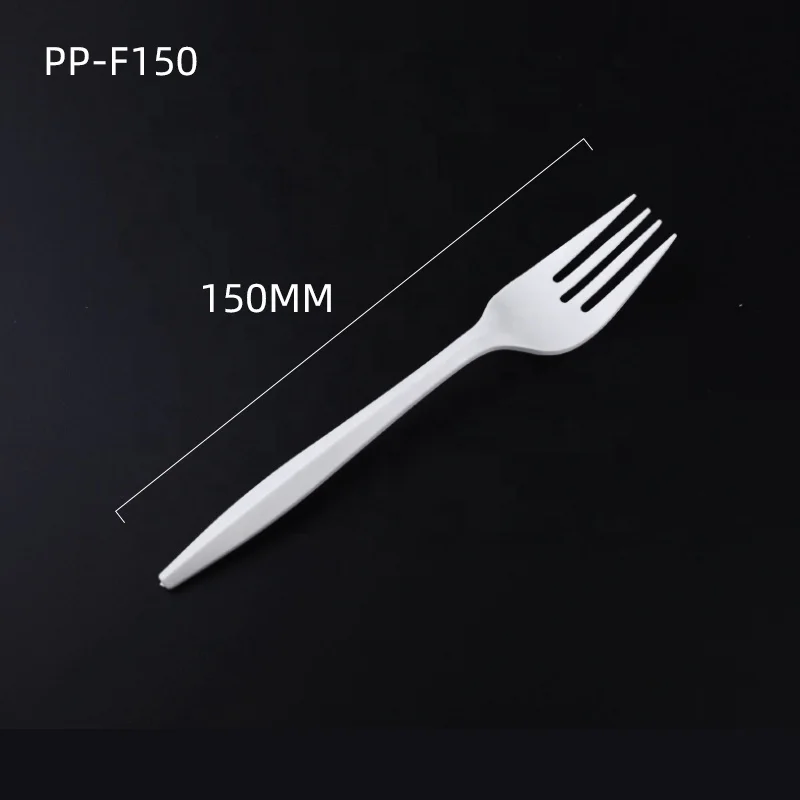 High quality pp cutlery set disposable fork and spoon knife dinnerware sets