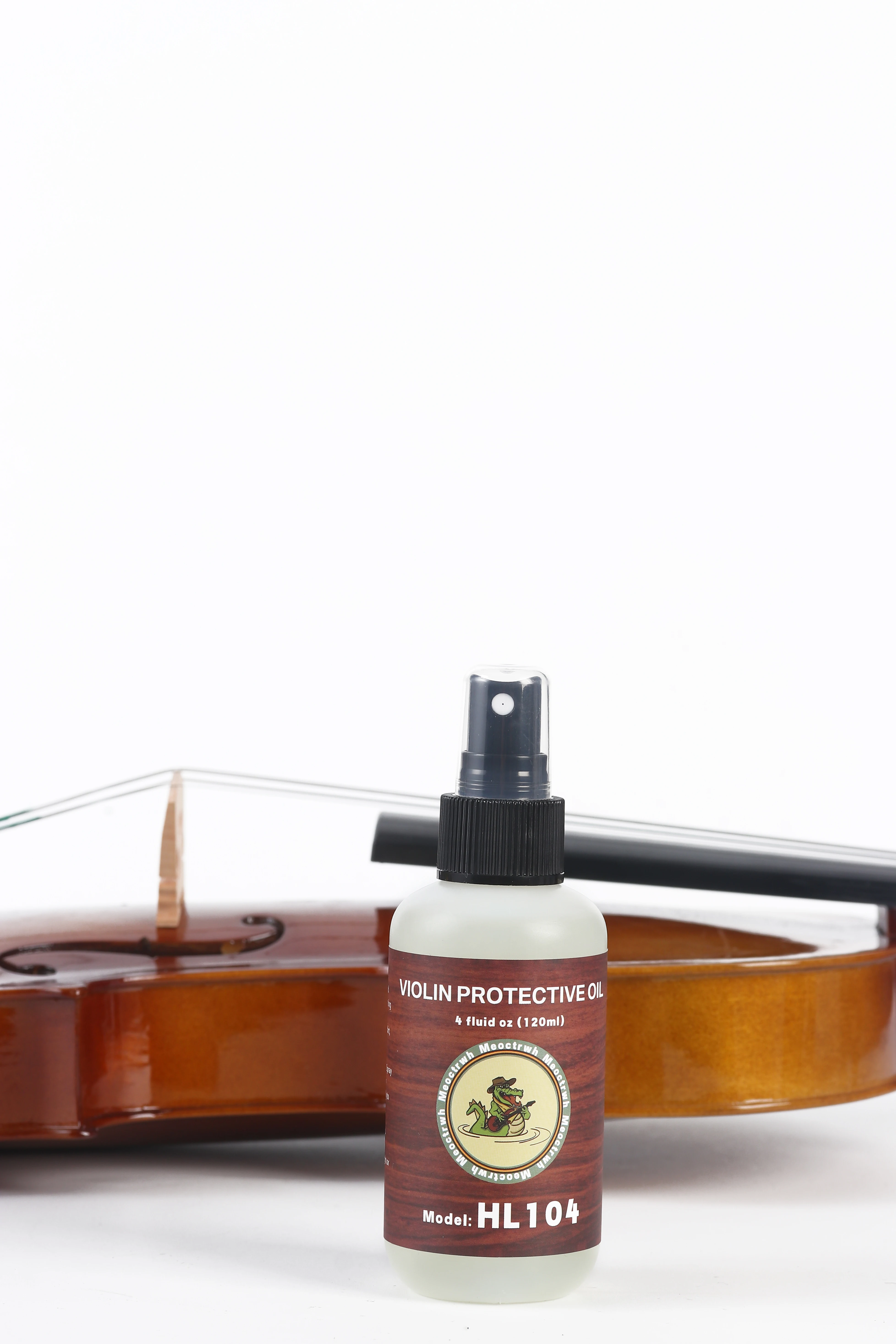 Meoctrwh 120ML Polishing Care Oil Cleaning Agent Cello Violin Universal Waxing Cleaning Oil Care