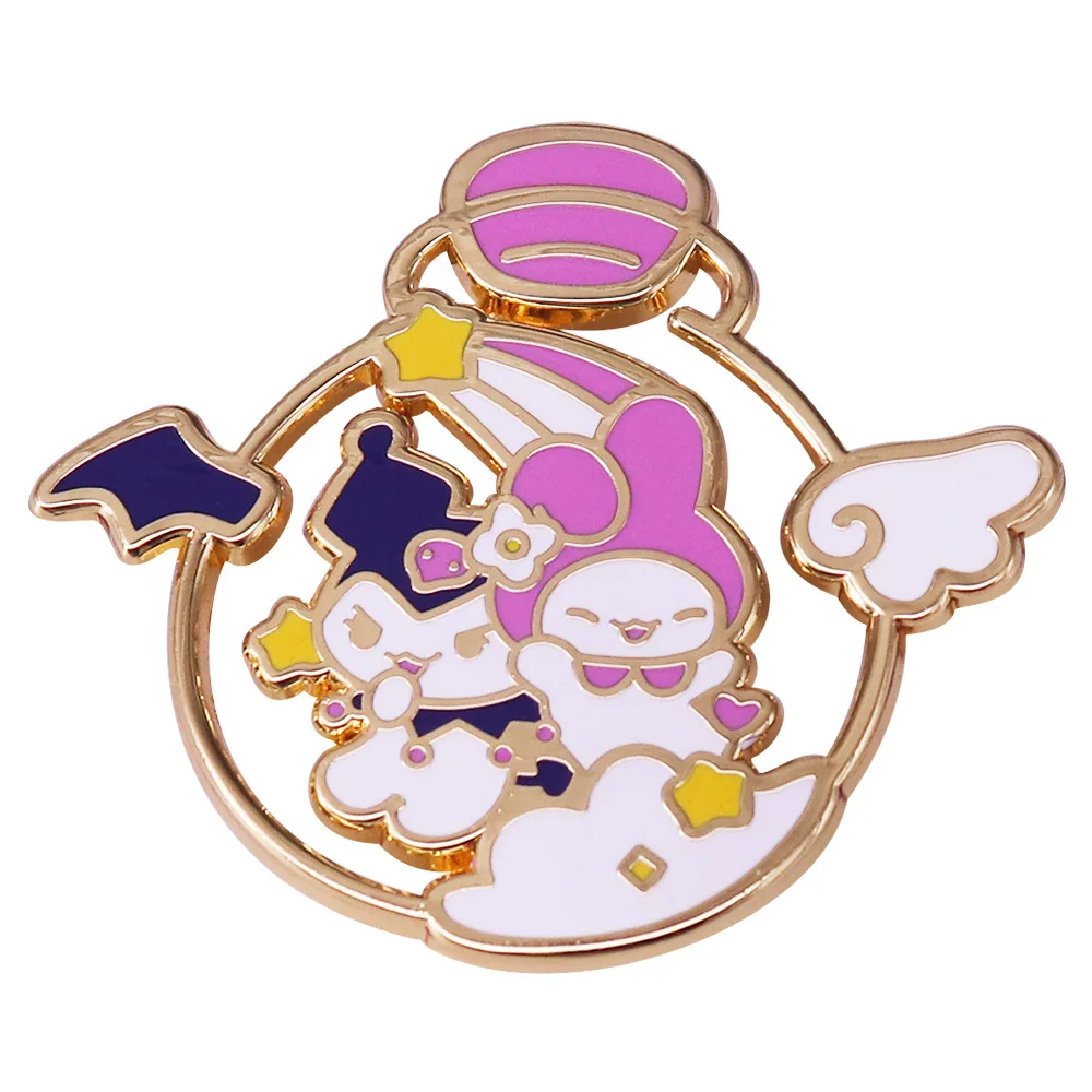 Personalized Name Badge with Die-Cast Metal Construction Durable and Elegant Lapel Pin for Corporate and Promotional Use