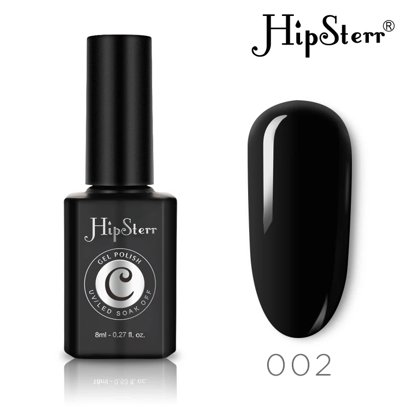 Hipsterr Colorful 8ML High-class New Style 100 Colors Gel Polish Good Nail Coverage UV Gel Supplier