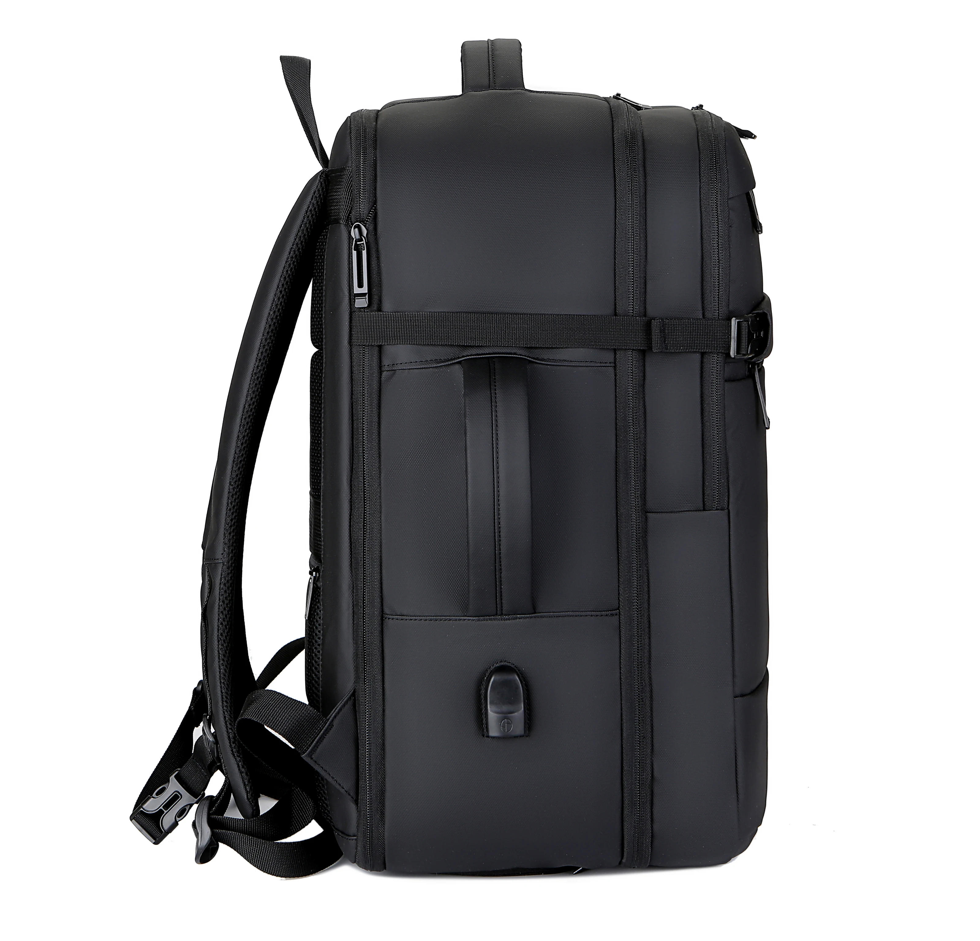 Outdoor Waterproof Full Grain Leather Backpack Waterproof Multifunctional Fitness Travel Bag Folding Backpack