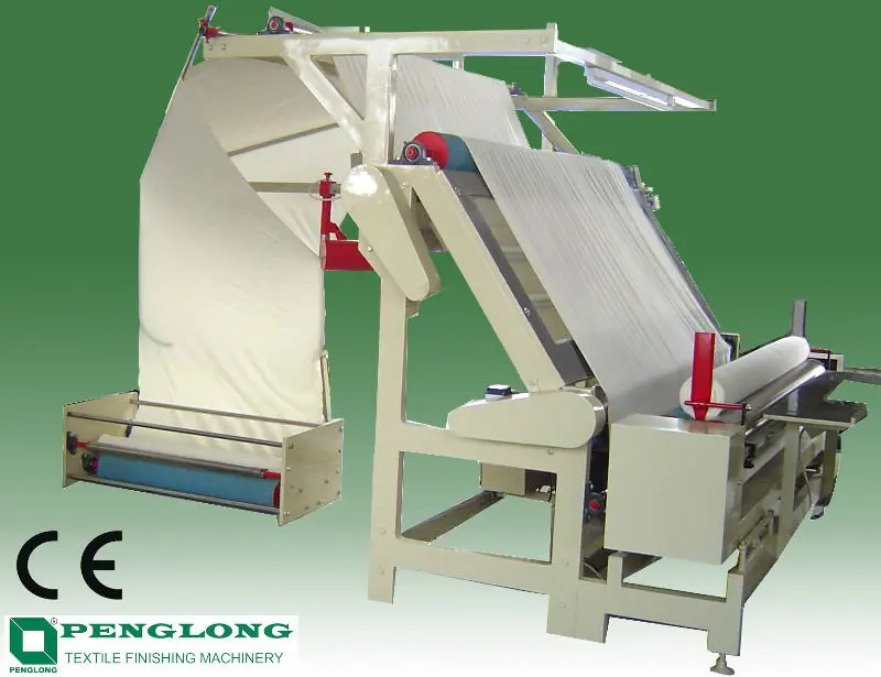 
Automatic Fabric Slitting Machine for cloth opening width fabric inspection 