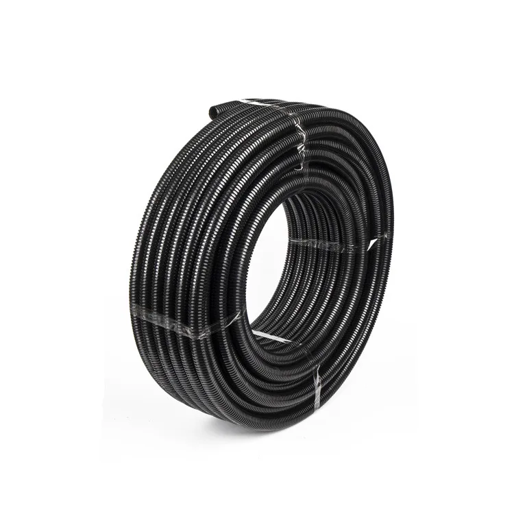 Direct Shipping Oem Flexible Corrugated Electrical Conduit Pipes Waterproof Corrugated Tube