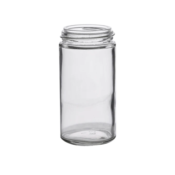 Chinese factory  customized shape accept clear 5ml 15ml 25ml 30ml 50ml 100ml  glass jam Jars with  cap for  food or juice or iam