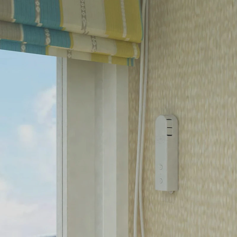 BroadLink Curtain Motor Work With Alexa Google Home Electric Zebra Shade WiFi RF Smart Blinds Drive Motor