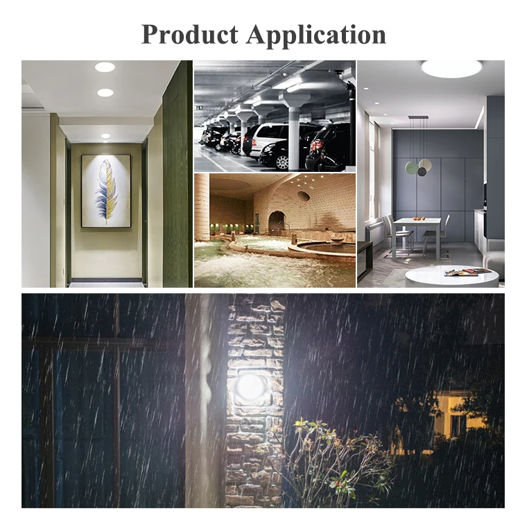 Dampproof led light waterproof wall light IP65 led bulk head bulkhead lighting lamp outdoor