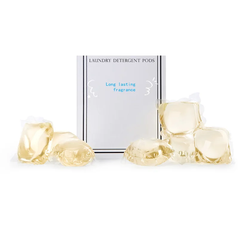 15g long lasting good fragrance laundry washing detergent laundry pods capsule