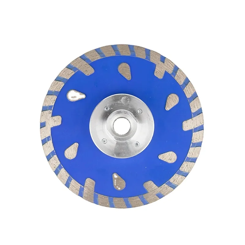 DMtoolsDIAMOND SAW BLADE WITH FLANGLE Porcelain Cutting Disco Diamantado Diamond Cutting Saw Blade