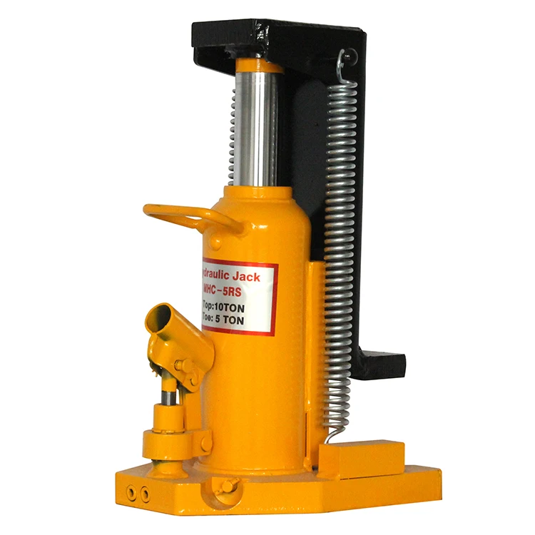 Promotional high quality 5-50 ton hydraulic vertical jack industrial claw jack