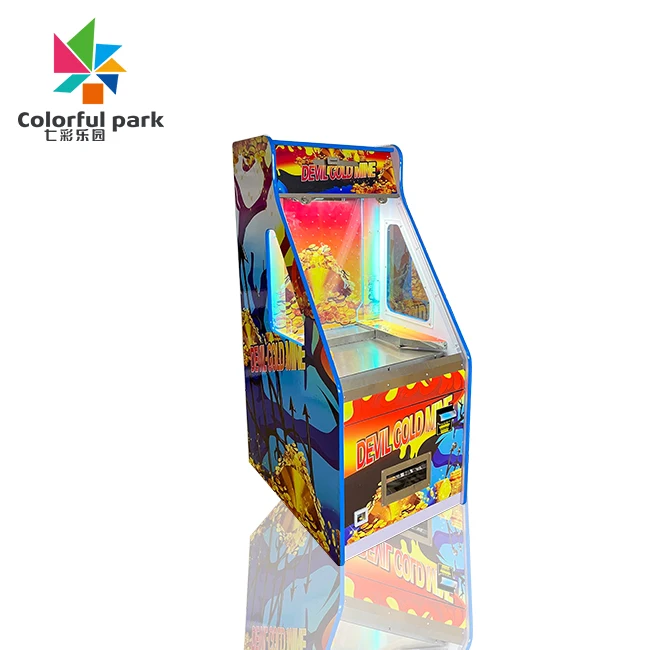 2022 Best cheap mini arcade Quarter Coin Pusher Machine For Sale