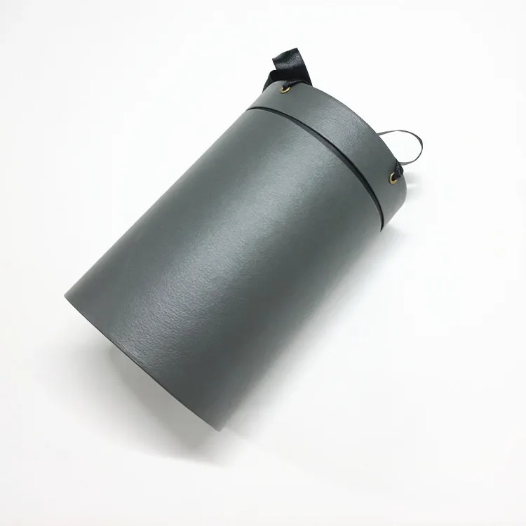 Cheap Custom Paper Box Lid Fresh Rose Wedding Party Flowers Box Round Cardboard Packaging Box