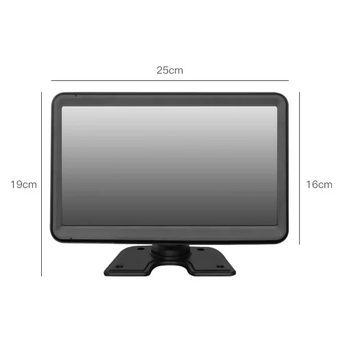 TF Card Hard Disk Dual Storage Truck Fleet GPS Satellite Vehicle Monitoring And Security System