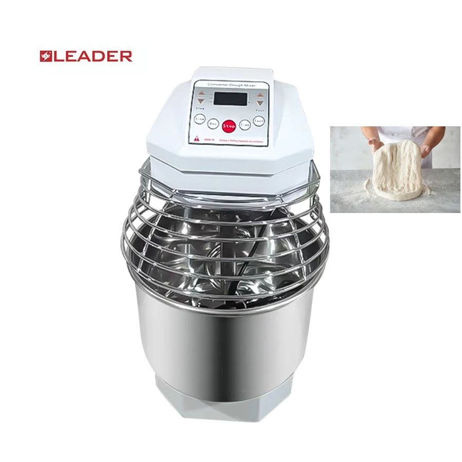 electric mixer dough hook flour kneading machine dough mixer for sale