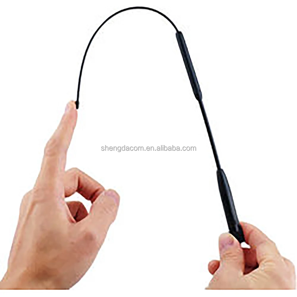 Handheld radio antenna VHF UHF Dual band mobile communication antenna  whip car antenna with SMA-female